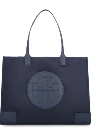 Tory Burch Dames, Tassen, Blauw, Maat: ONE Size Nylon