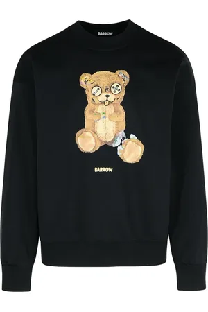 BARROW Heren, Sweatshirts & Hoodies, Zwart, Maat: S