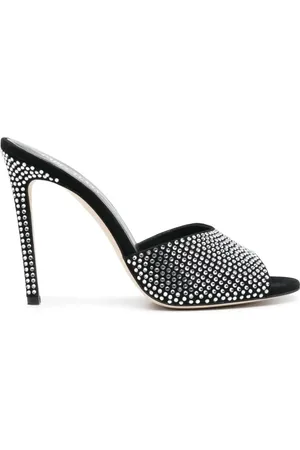 PARIS TEXAS Dames, Schoenen, Zwart, Maat: 37 EU Leer