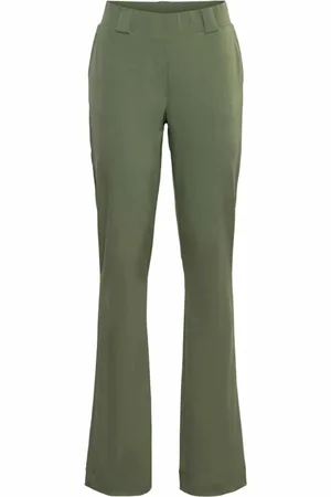 &Co Woman Dames, Broeken, Groen, Maat: XS