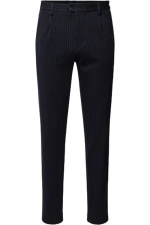 Tommy Hilfiger Heren, Broeken, Blauw, Maat: W38 Katoen