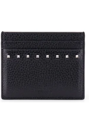 VALENTINO GARAVANI Heren, Accessoires, Zwart, Maat: ONE Size Leer