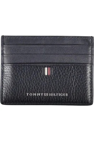 Tommy Hilfiger Heren, Accessoires, Blauw, Maat: ONE Size Leer