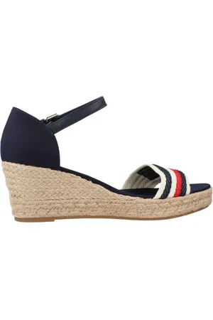 Tommy Hilfiger Dames, Schoenen, Blauw, Maat: 39 EU