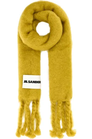 Jil Sander Dames, Accessoires, Geel, Maat: ONE Size Mohair