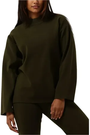 ANOTHER LABEL Dames, Tops, Groen, Maat: M/L