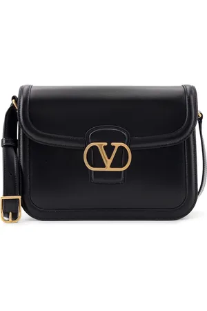 VALENTINO GARAVANI Dames, Tassen, Zwart, Maat: ONE Size Leer