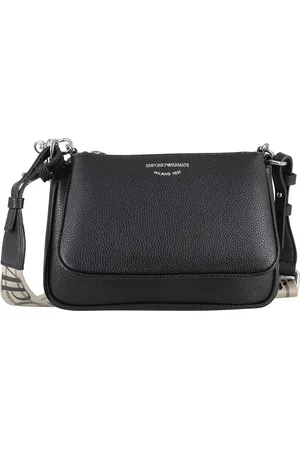 Emporio Armani Dames, Tassen, Zwart, Maat: ONE Size Poliester