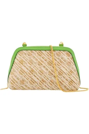 Carolina Herrera Dames, Tassen, Groen, Maat: ONE Size