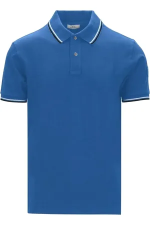 Woolrich Heren, Tops, Blauw, Maat: 2XL Katoen