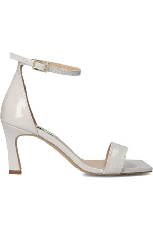 NOTRE-V Dames, Schoenen, Wit, Maat: 42 EU Leer