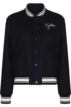 Golden Goose Dames, Jassen, Blauw, Maat: XS