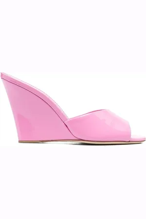 PARIS TEXAS Dames, Schoenen, Roze, Maat: 38 1/2 EU Leer