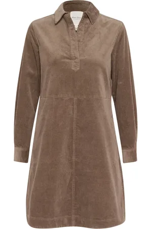 Part Two Dames, Jurken, Bruin, Maat: 2XL