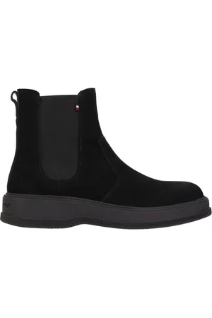 Tommy Hilfiger Heren, Schoenen, Zwart, Maat: 41 EU Suède