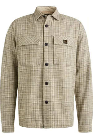 PME Legend™ Heren, Overhemden, , Maat: XL Tweed