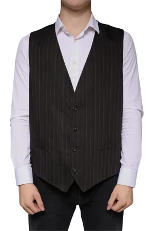 Dolce & Gabbana Heren, Pakken, Zwart, Maat: 2XL Katoen
