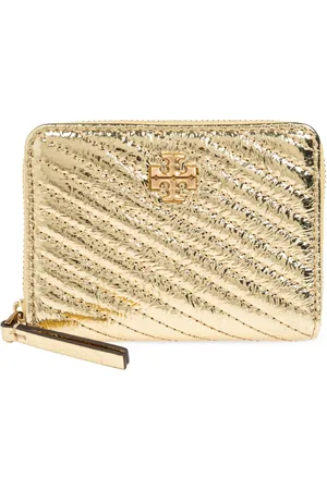 Tory Burch Dames, Accessoires, Geel, Maat: ONE Size Leer