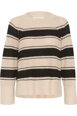 Part Two Dames, Truien, Veelkleurig, Maat: XL Linnen