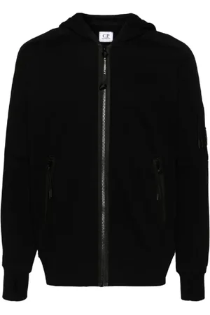 C.P. Company Heren, Sweatshirts & Hoodies, Zwart, Maat: XL Katoen