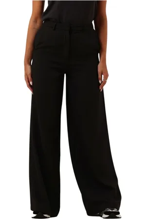 Silvian Heach Dames, Broeken, Zwart, Maat: 2XS Poliester