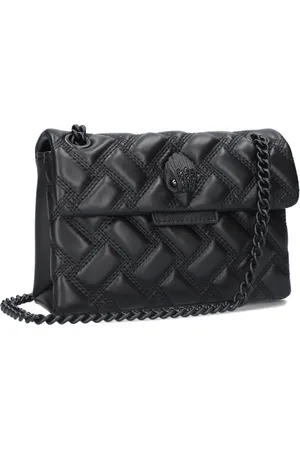 Kurt Geiger Dames, Tassen, Zwart, Maat: ONE Size Leer