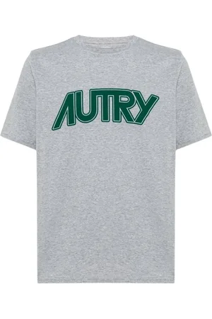Autry Heren, Tops, Grijs, Maat: XL Katoen