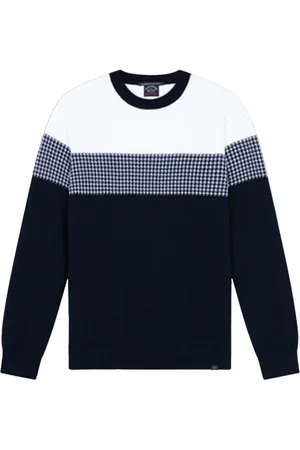 Paul & Shark Heren, Sweatshirts & Hoodies, Blauw, Maat: L Katoen