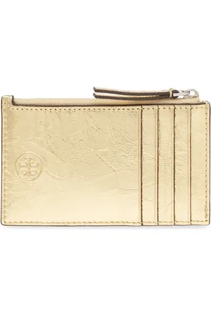 Tory Burch Dames, Accessoires, Geel, Maat: ONE Size Leer