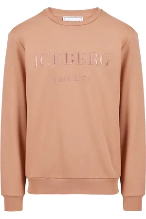 Iceberg Heren, Sweatshirts & Hoodies, Bruin, Maat: L Katoen