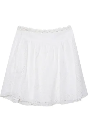 Zadig & Voltaire Dames, Rokken, Wit, Maat: S Leer