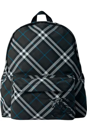 Burberry Heren, Tassen, Zwart, Maat: ONE Size Poliester