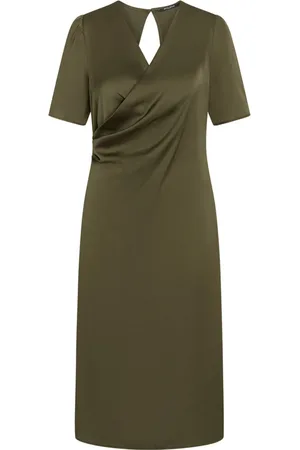 Bruuns Bazaar Dames, Jurken, Groen, Maat: 2XL