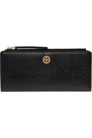 Tory Burch Dames, Accessoires, Zwart, Maat: ONE Size Leer