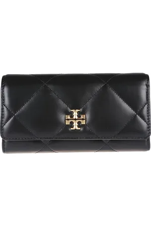 Tory Burch Dames, Accessoires, Zwart, Maat: ONE Size Leer