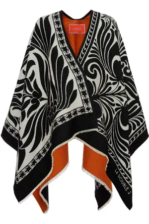 La DoubleJ Dames, Jassen, Zwart, Maat: ONE Size Wol