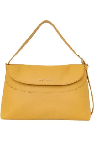 Orciani Dames, Tassen, Geel, Maat: ONE Size Leer