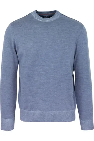 Paul & Shark Heren, Truien, Blauw, Maat: L Wol
