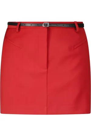 Patrizia Pepe Dames, Rokken, Rood, Maat: L