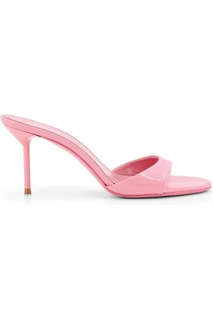 PARIS TEXAS Dames, Schoenen, Roze, Maat: 37 EU Leer