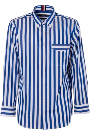 Tommy Hilfiger Heren, Overhemden, Veelkleurig, Maat: S Katoen
