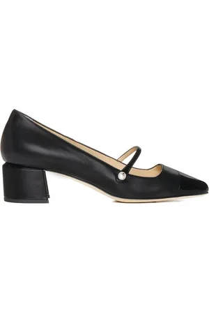 Jimmy Choo Dames, Schoenen, Zwart, Maat: 41 EU Leer