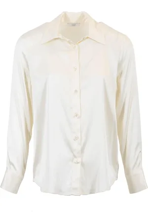 PESERICO SIGN Dames, Blouses & Shirts, , Maat: S Zijde