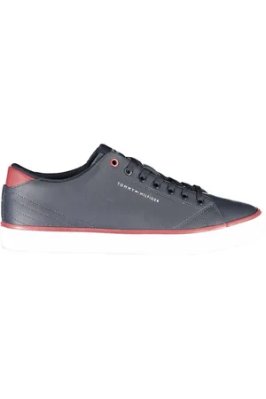 Tommy Hilfiger Heren, Schoenen, Blauw, Maat: 42 EU Poliester