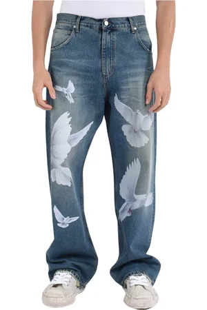 3.Paradis Heren, Jeans, Blauw, Maat: W36 Denim
