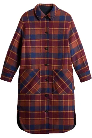 Woolrich Dames, Mantels, Rood, Maat: L Wol
