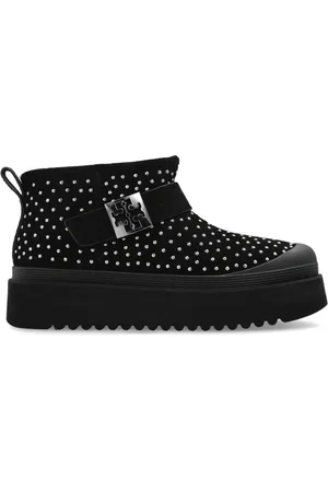 Tory Burch Dames, Schoenen, Zwart, Maat: 40 1/2 EU Leer