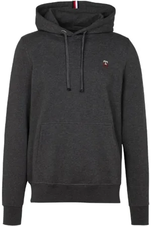 Tommy Hilfiger Heren, Sweatshirts & Hoodies, Grijs, Maat: 2XL Katoen