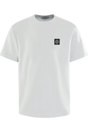 Stone Island Heren, Tops, Blauw, Maat: M Katoen