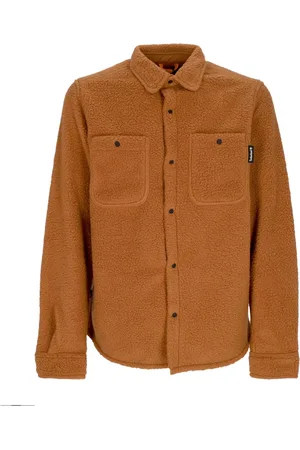 Timberland Heren, Jassen, Bruin, Maat: S Fleece